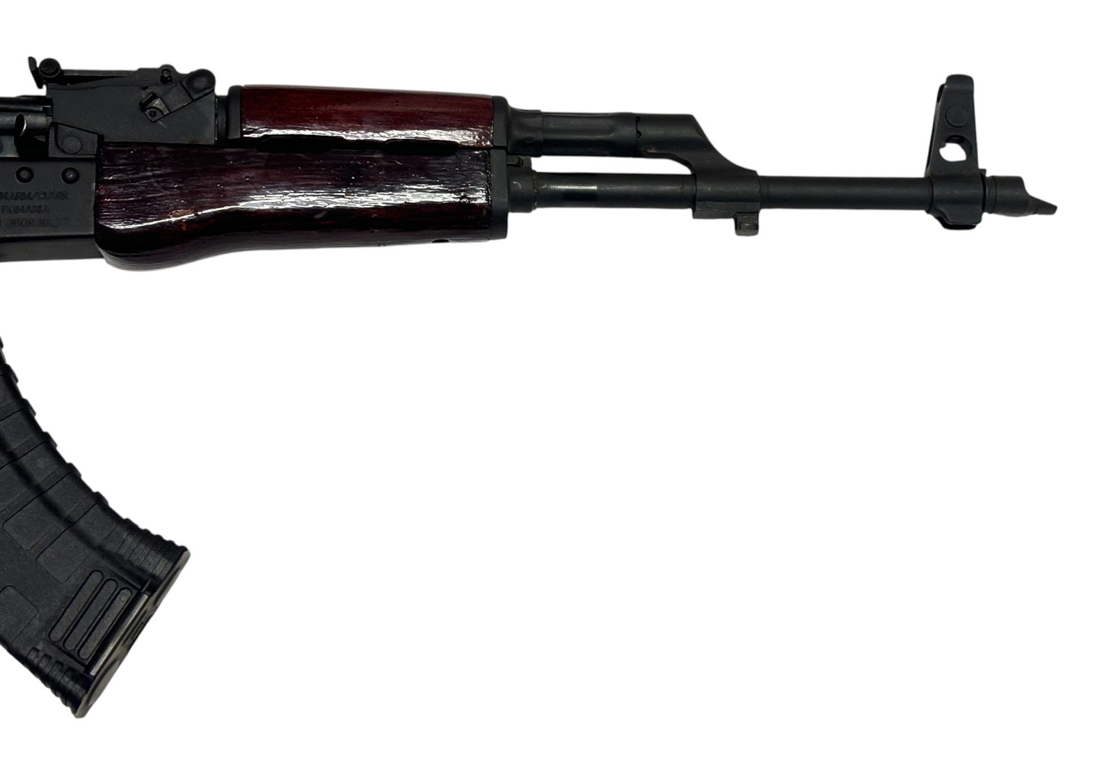 Excellent Romanian GP/WASR-10/63 Romarm 7.62x39 Semi-Automatic AK47 Rifle with Optic - 8