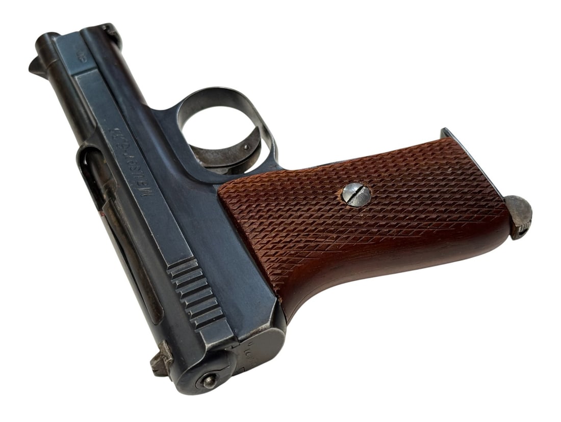 Post-War Commercial Mauser Second Variant New Model 1910/1914 Standard 6.35mm Pistol - 10
