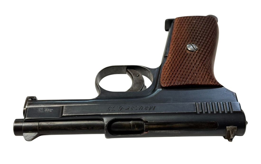 Post-War Commercial Mauser Second Variant New Model 1910/1914 Standard 6.35mm Pistol - 11