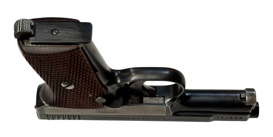 Post-War Commercial Mauser Second Variant New Model 1910/1914 Standard 6.35mm Pistol - 12