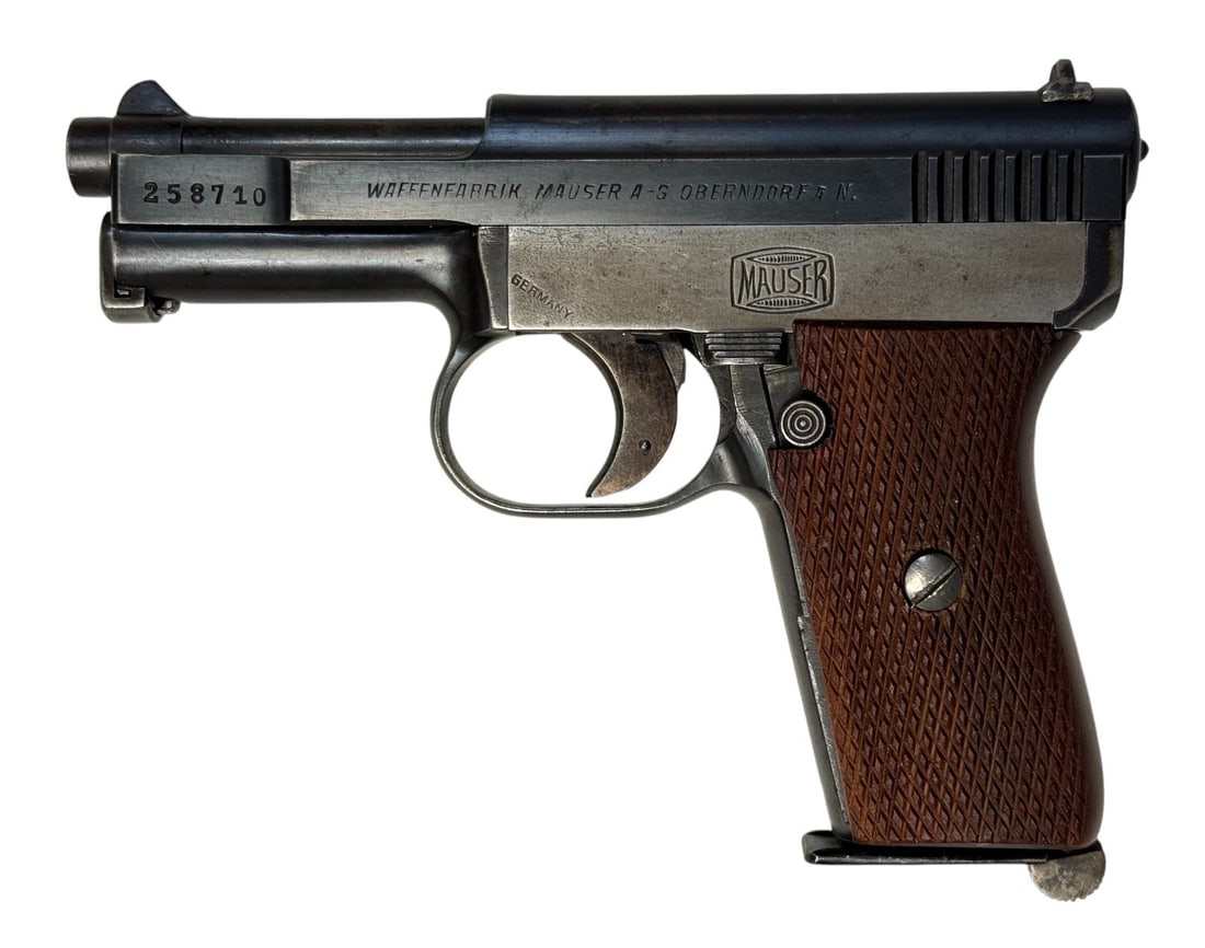 Post-War Commercial Mauser Second Variant New Model 1910/1914 Standard 6.35mm Pistol (1 of 20)