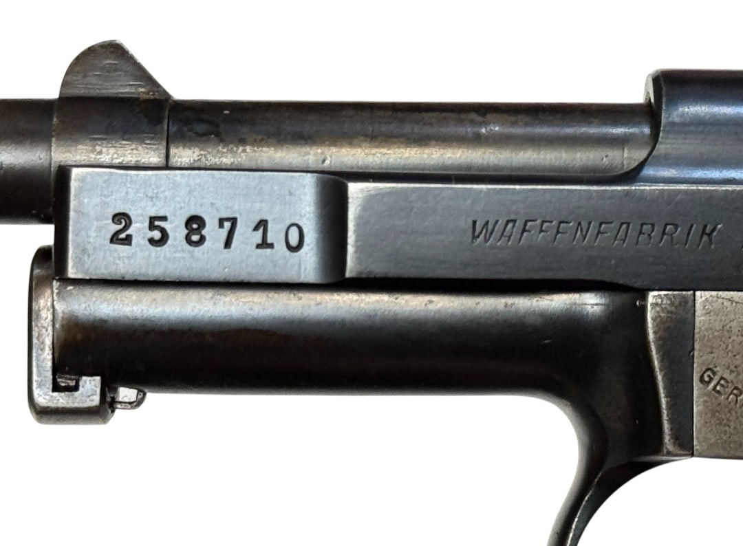 Post-War Commercial Mauser Second Variant New Model 1910/1914 Standard 6.35mm Pistol - 3