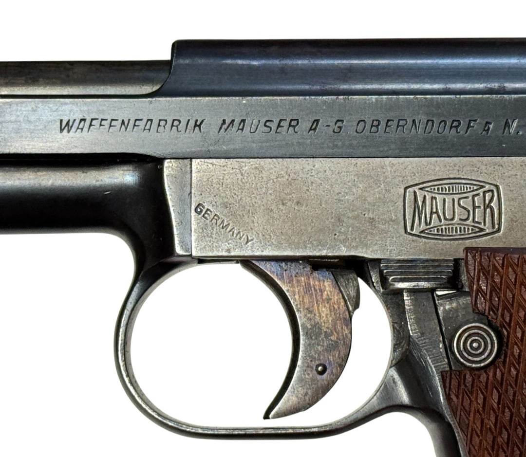 Post-War Commercial Mauser Second Variant New Model 1910/1914 Standard 6.35mm Pistol - 4