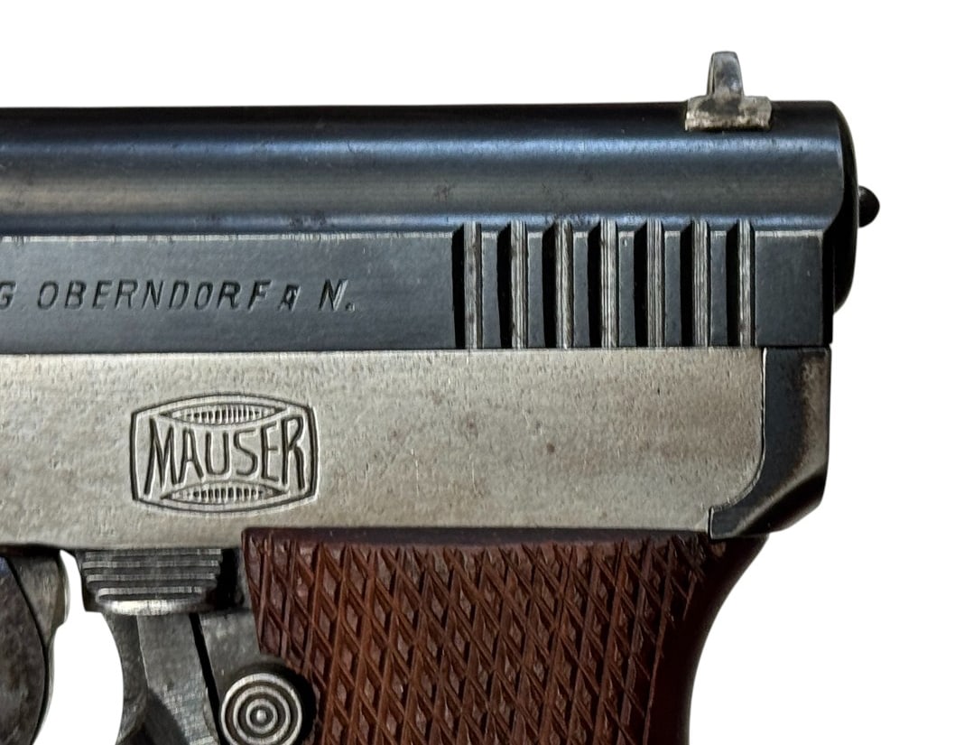 Post-War Commercial Mauser Second Variant New Model 1910/1914 Standard 6.35mm Pistol - 5