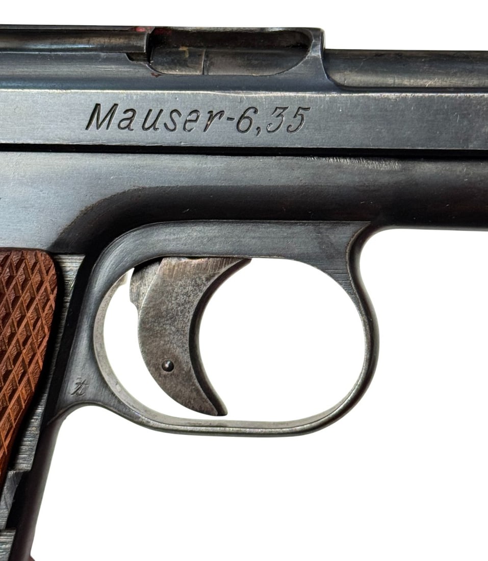 Post-War Commercial Mauser Second Variant New Model 1910/1914 Standard 6.35mm Pistol - 7