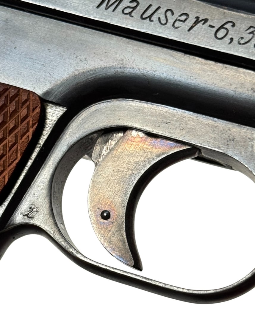 Post-War Commercial Mauser Second Variant New Model 1910/1914 Standard 6.35mm Pistol - 8