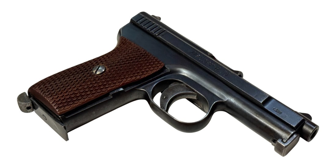 Post-War Commercial Mauser Second Variant New Model 1910/1914 Standard 6.35mm Pistol - 9