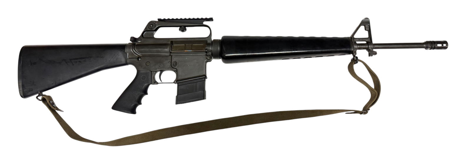 Early PREBAN Colt SP1 .223 REM. Semi-Automatic AR15 Rifle in Case - 4