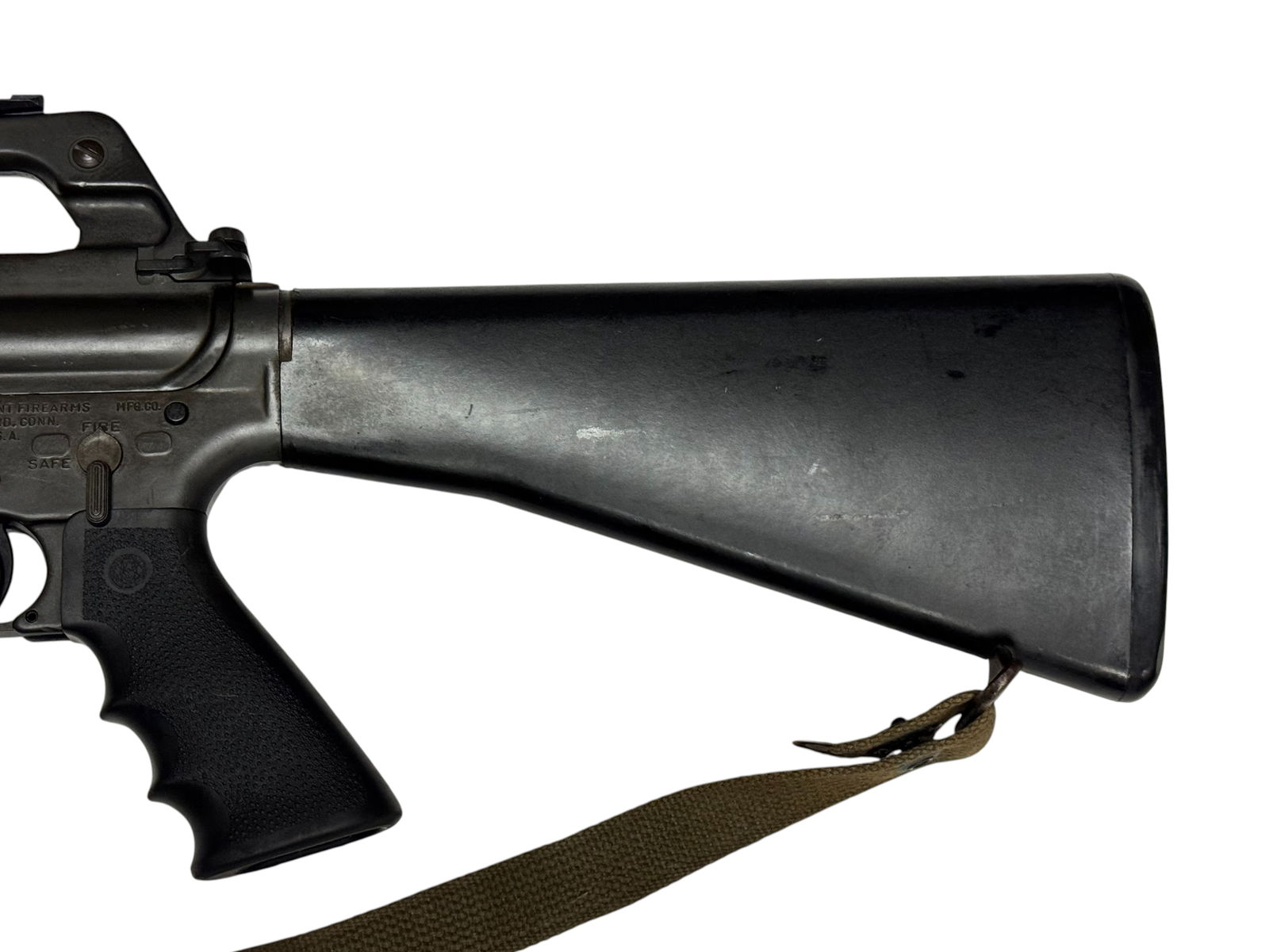 Early PREBAN Colt SP1 .223 REM. Semi-Automatic AR15 Rifle in Case - 9