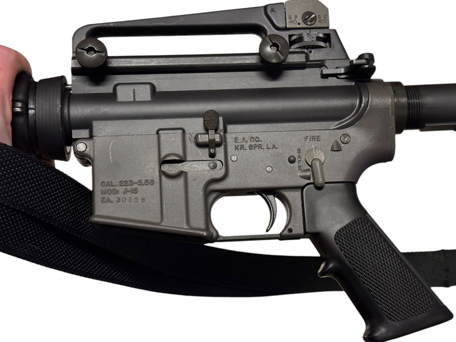 Excellent PREBAN EA Co./Colt SP1 5.56mm NATO Semi-Automatic M4 Carbine - 3