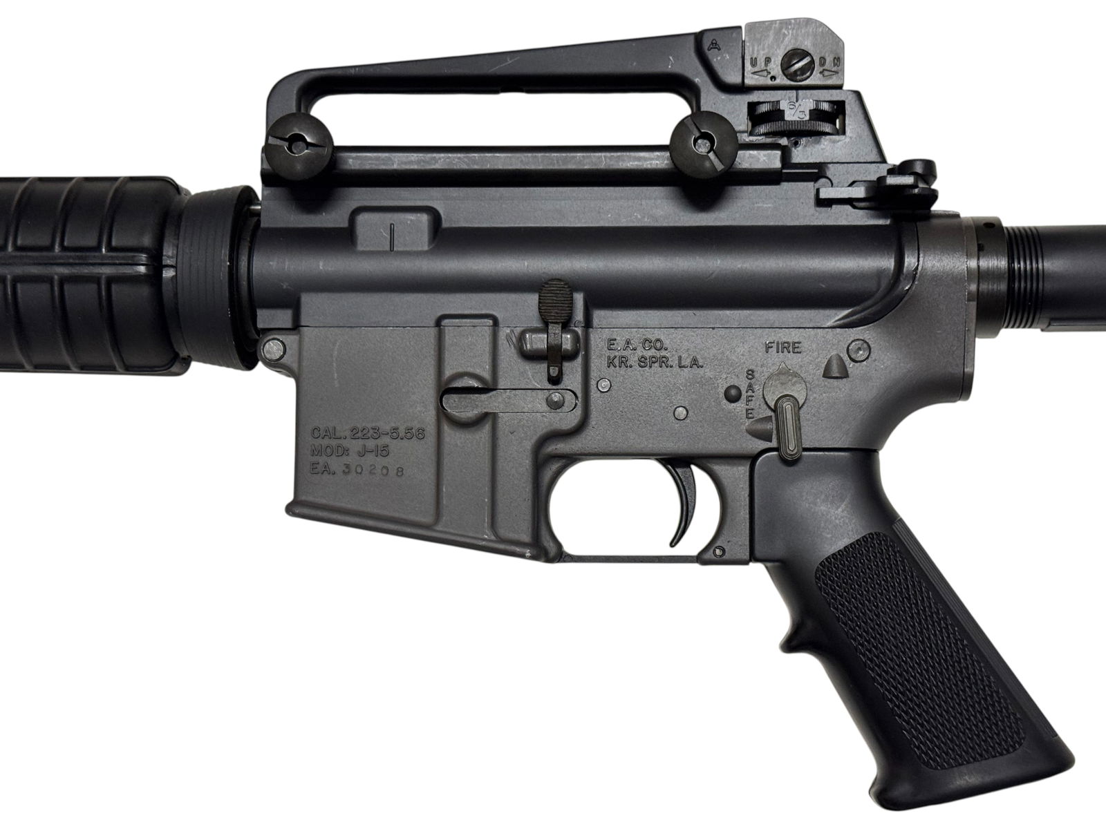 Excellent PREBAN EA Co./Colt SP1 5.56mm NATO Semi-Automatic M4 Carbine - 7