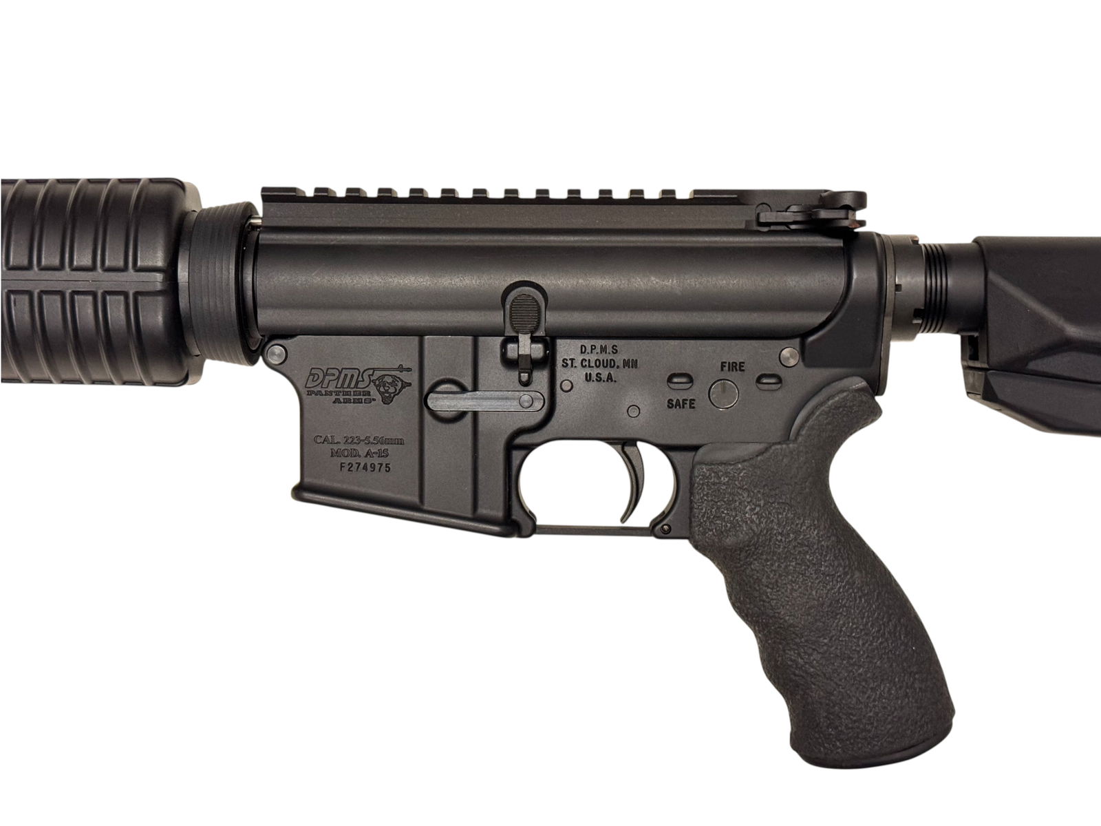 Excellent DPMS Model A-15 5.56mm Semi-Automatic AR15 Carbine - 4