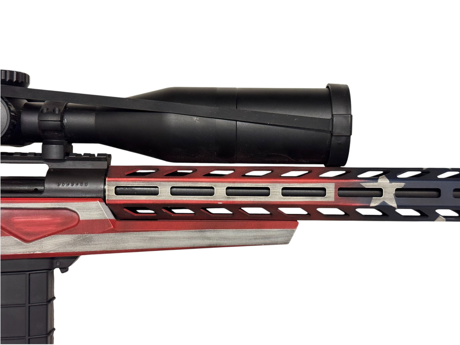 Excellent Howa Model 1500 APC Chassis 6.5 Creedmoor Bolt Action Sniper Rifle with Scope and Bipod - 15