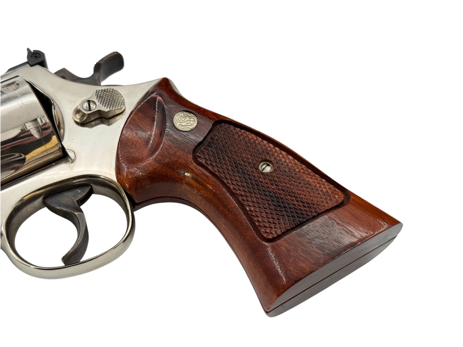 Excellent 1977 Smith & Wesson Model 29-2 .44 MAG. 8-3/8" Nickel Revolver in Presentation Case - 11