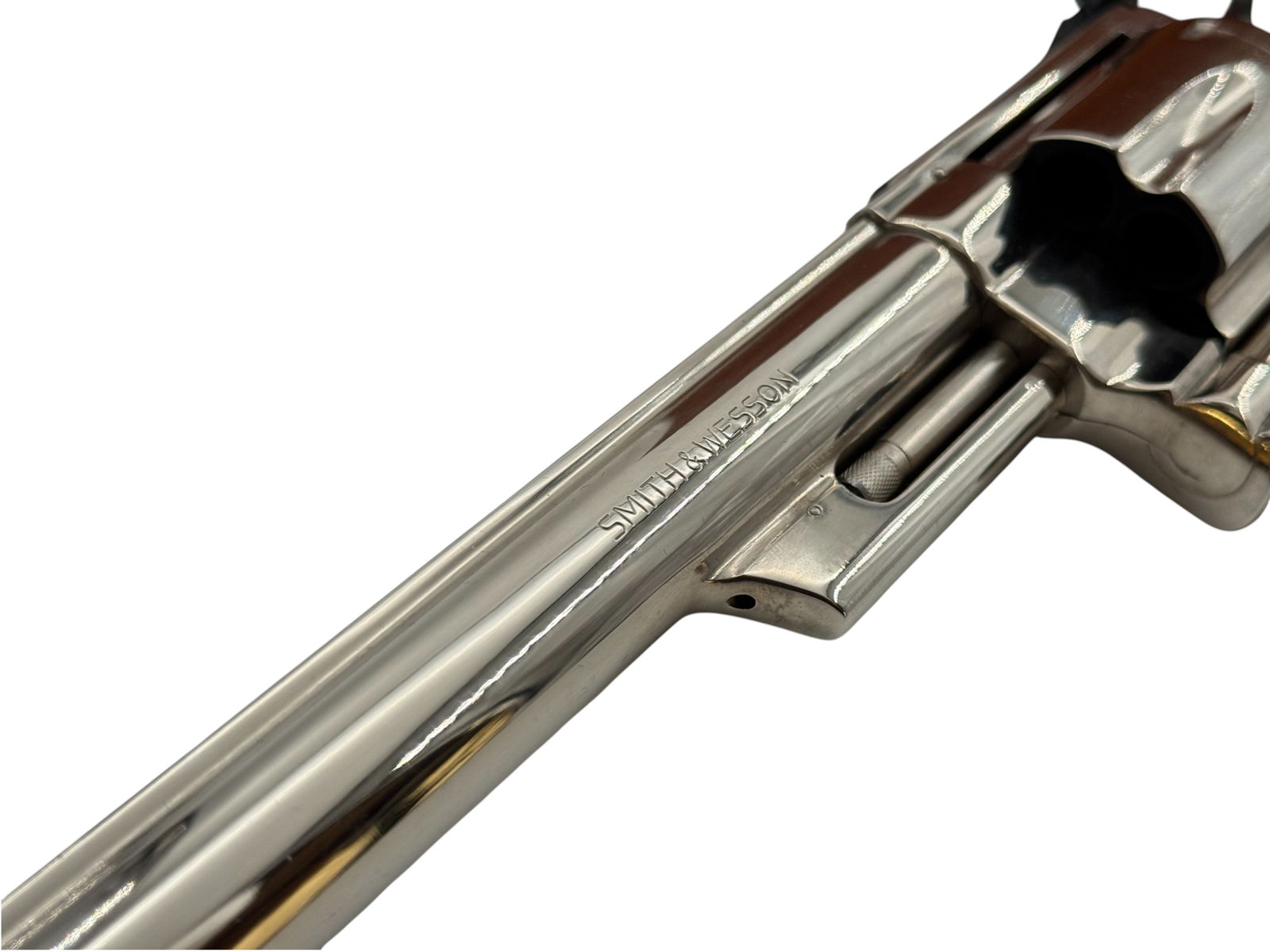 Excellent 1977 Smith & Wesson Model 29-2 .44 MAG. 8-3/8" Nickel Revolver in Presentation Case - 13