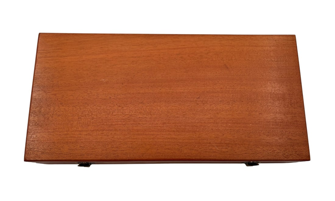 Excellent 1977 Smith & Wesson Model 29-2 .44 MAG. 8-3/8" Nickel Revolver in Presentation Case - 15