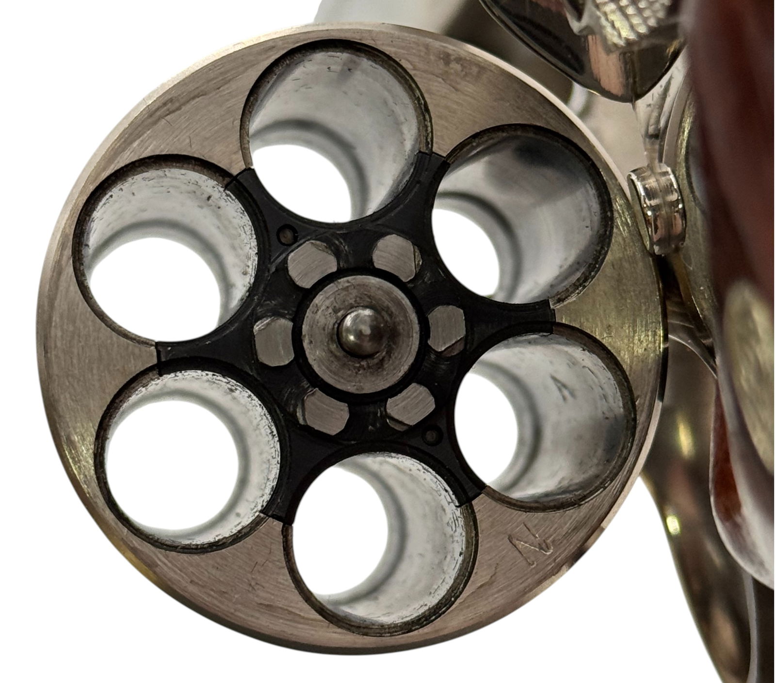 Excellent 1977 Smith & Wesson Model 29-2 .44 MAG. 8-3/8" Nickel Revolver in Presentation Case - 7