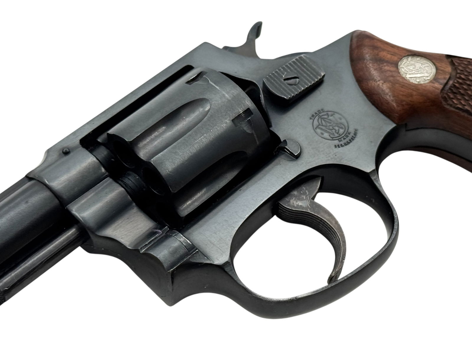 Excellent Desirable 1960s Smith & Wesson Model 36 Chief's Special "Flat Latch" .32 S&W LONG Revol... - 10