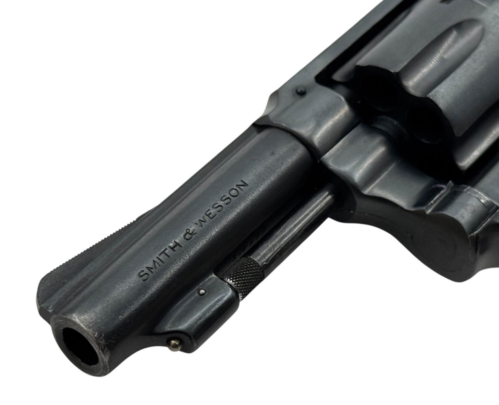 Excellent Desirable 1960s Smith & Wesson Model 36 Chief's Special "Flat Latch" .32 S&W LONG Revol... - 11