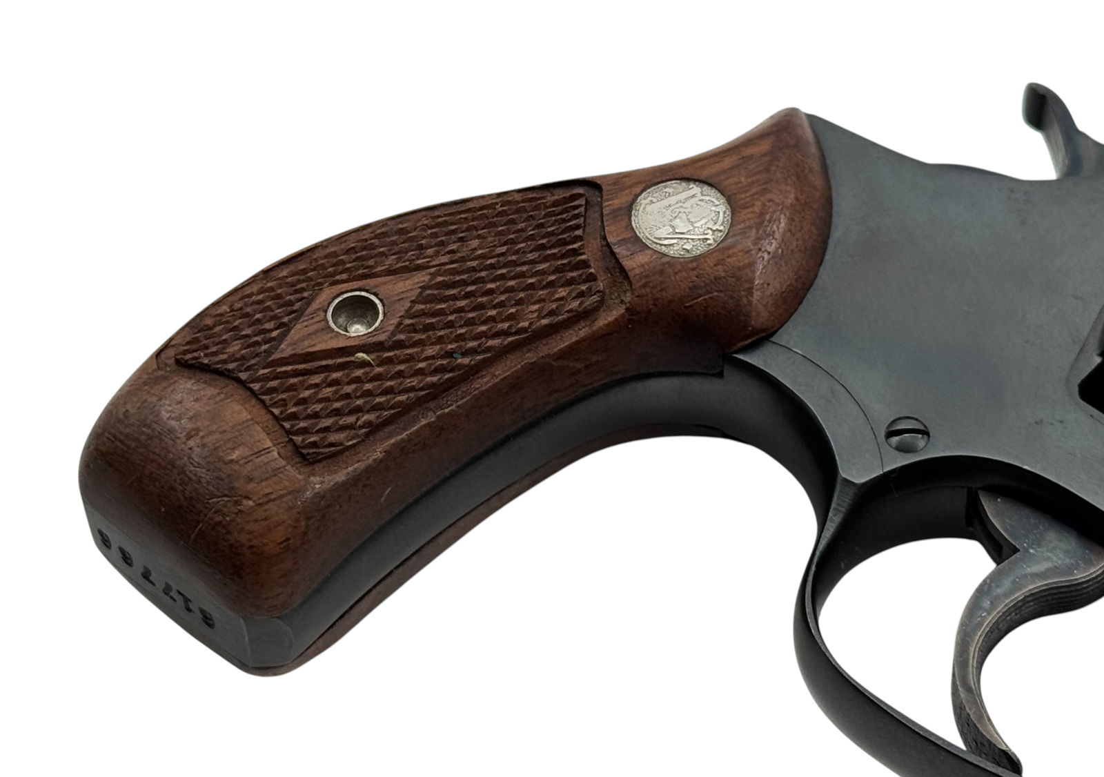 Excellent Desirable 1960s Smith & Wesson Model 36 Chief's Special "Flat Latch" .32 S&W LONG Revol... - 13