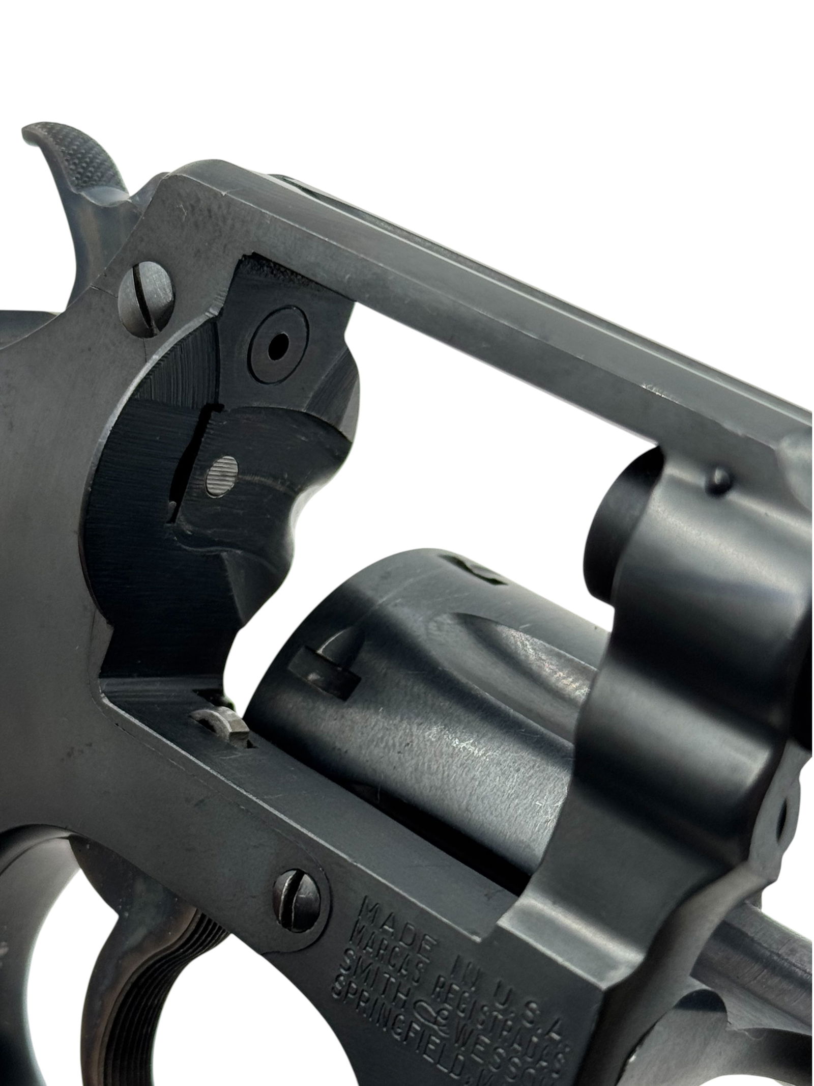 Excellent Desirable 1960s Smith & Wesson Model 36 Chief's Special "Flat Latch" .32 S&W LONG Revol... - 6