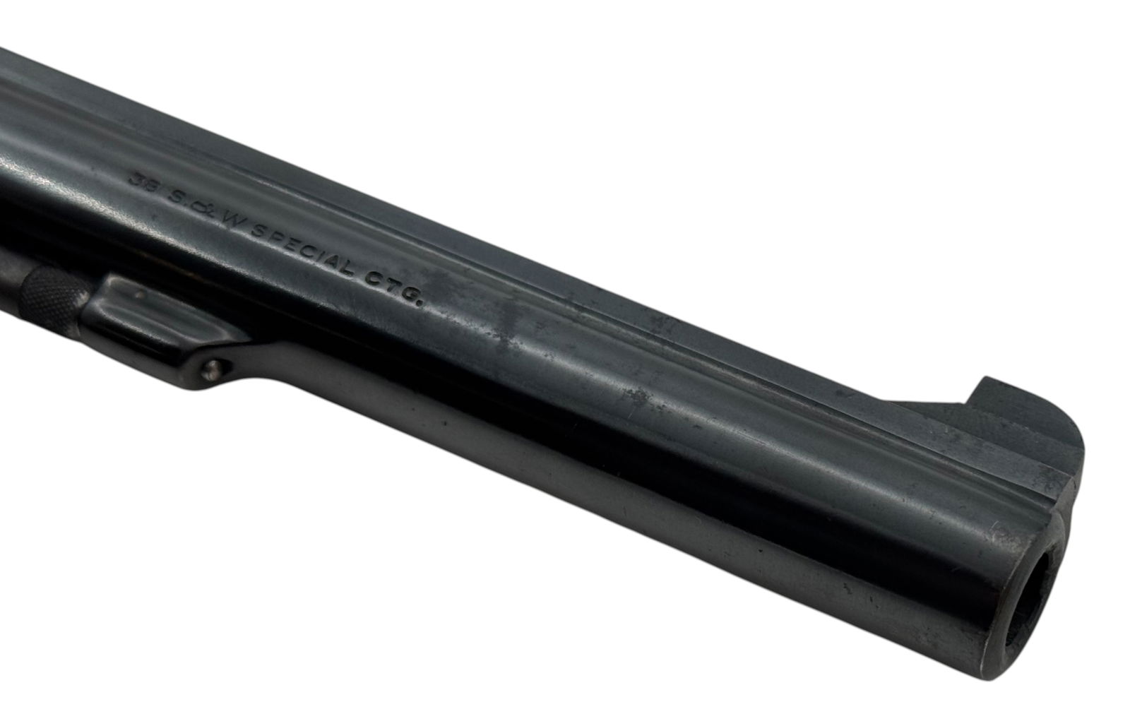 Excellent Smith & Wesson Model K-38 Masterpiece .38 SPL. Revolver - 14