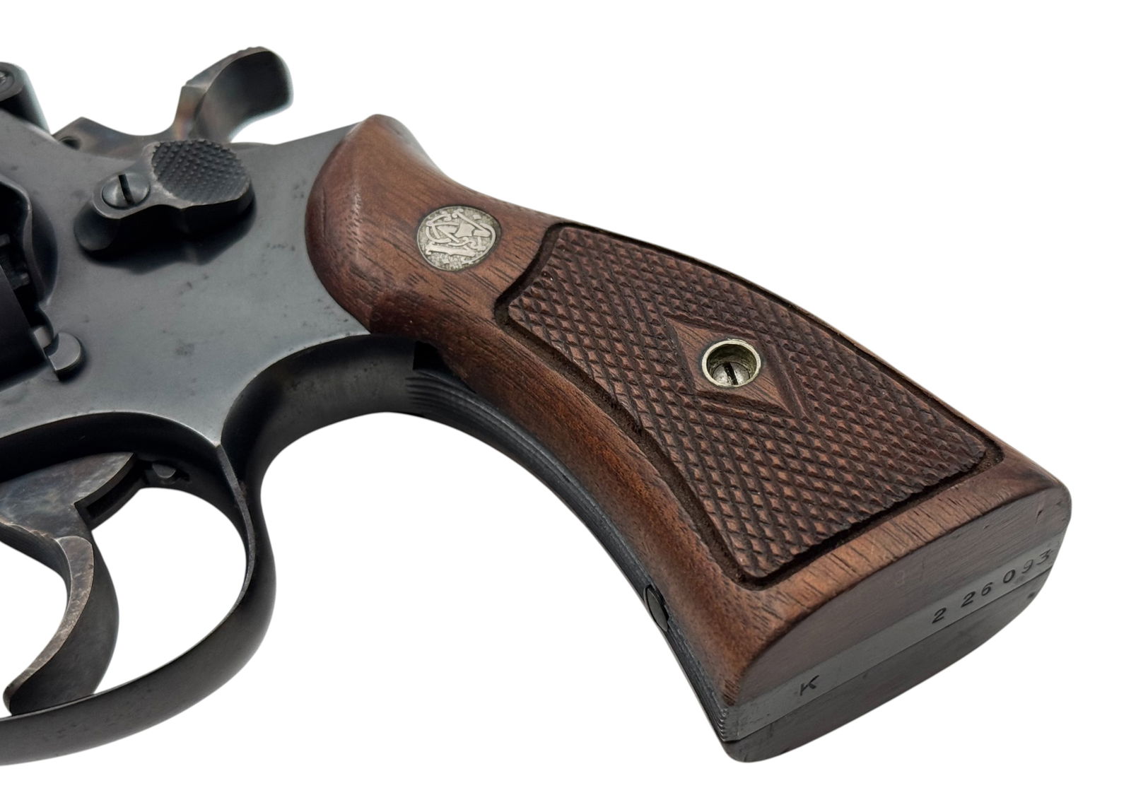 Excellent Smith & Wesson Model K-38 Masterpiece .38 SPL. Revolver - 15