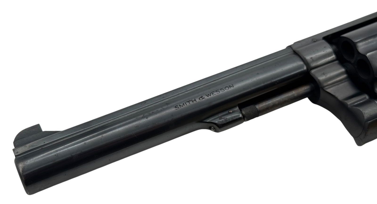 Excellent Smith & Wesson Model K-38 Masterpiece .38 SPL. Revolver - 17