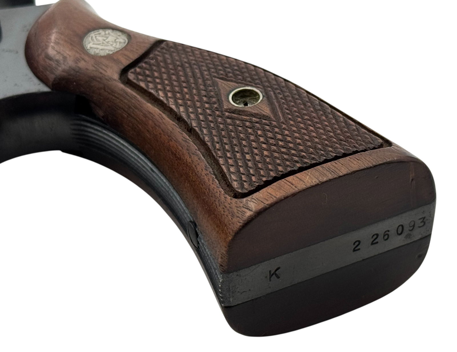 Excellent Smith & Wesson Model K-38 Masterpiece .38 SPL. Revolver - 18