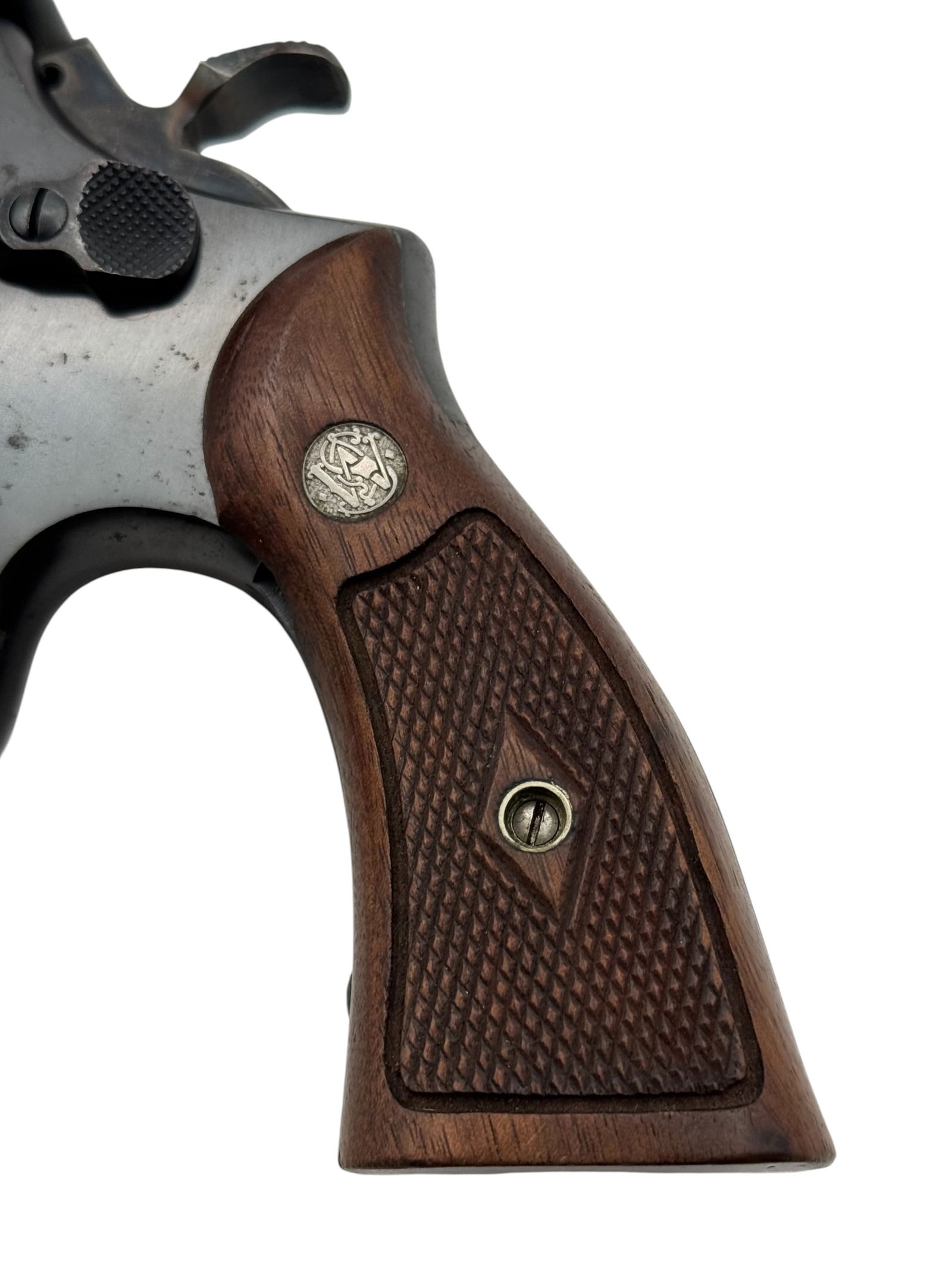 Excellent Smith & Wesson Model K-38 Masterpiece .38 SPL. Revolver - 19