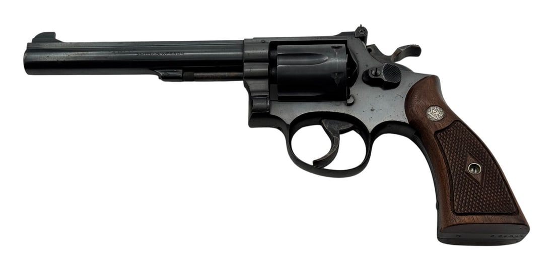 Excellent Smith & Wesson Model K-38 Masterpiece .38 SPL. Revolver - 2