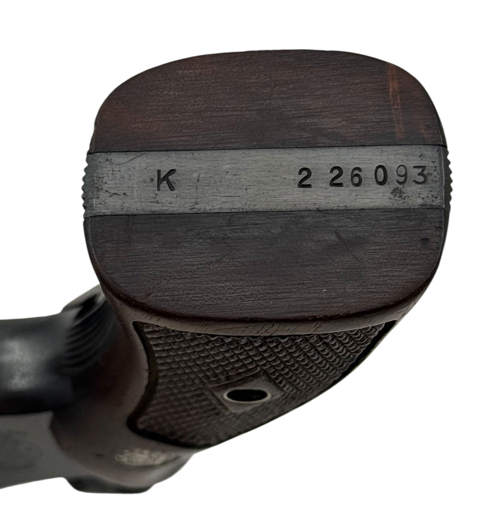 Excellent Smith & Wesson Model K-38 Masterpiece .38 SPL. Revolver - 3