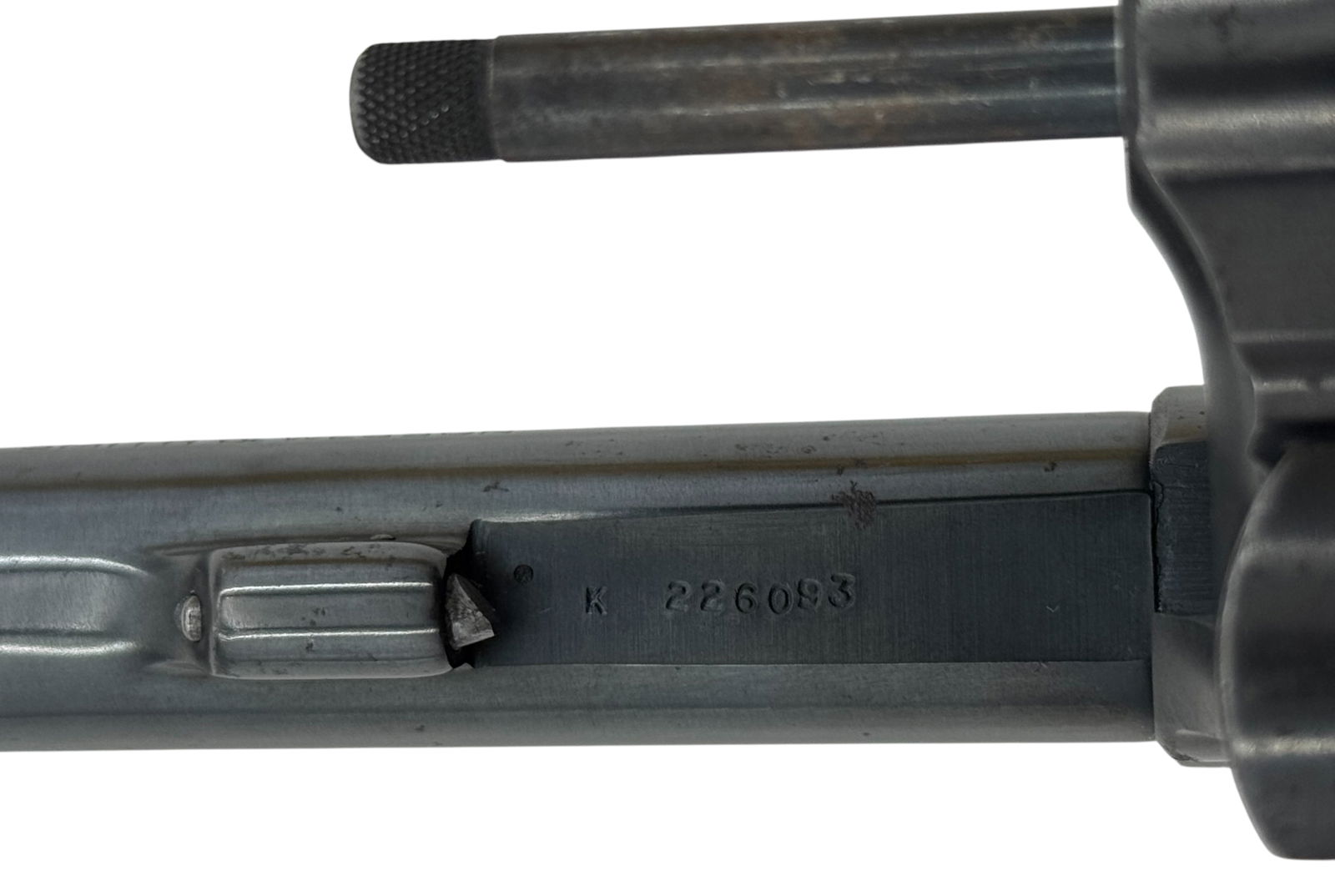 Excellent Smith & Wesson Model K-38 Masterpiece .38 SPL. Revolver - 4