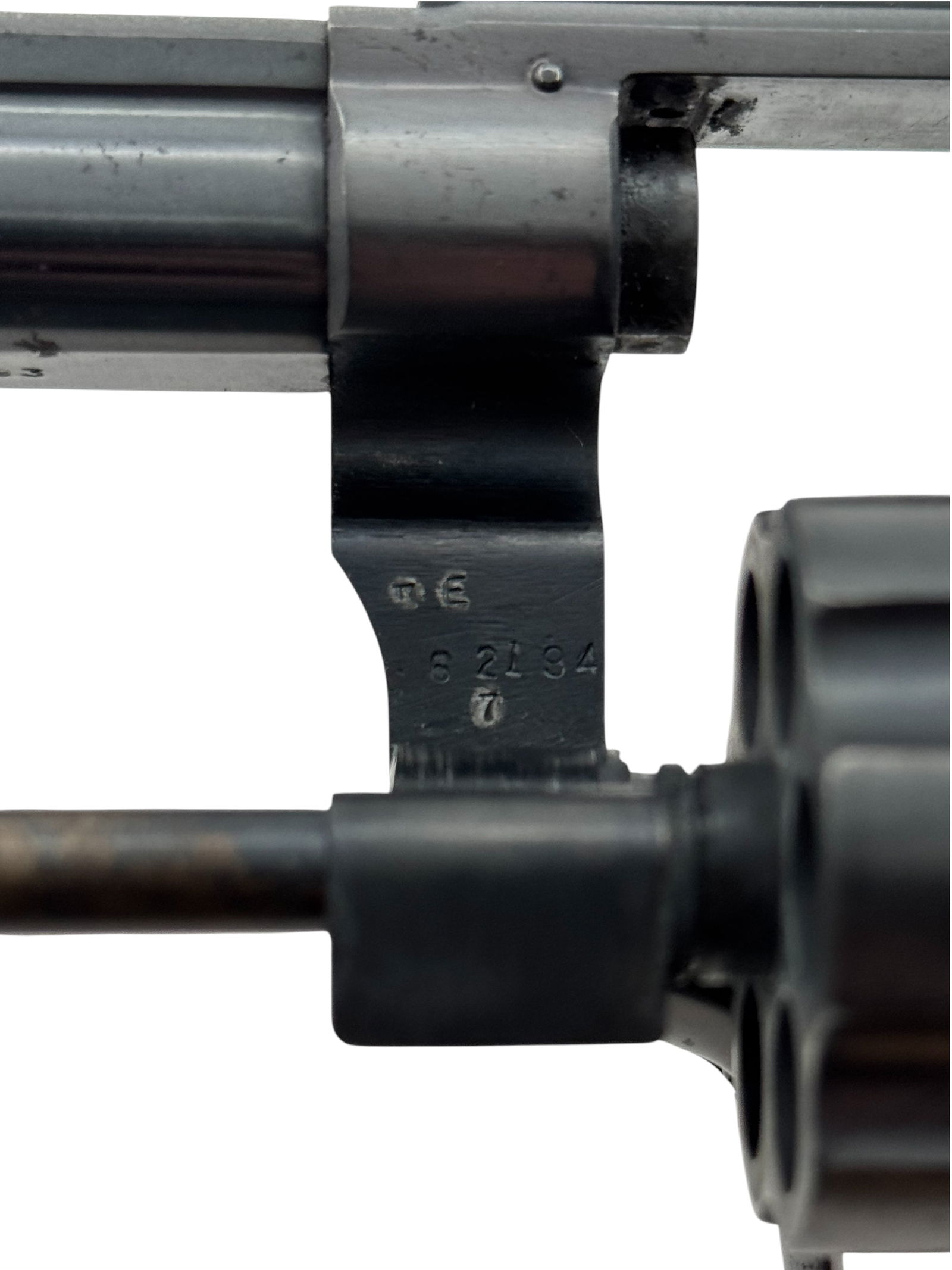 Excellent Smith & Wesson Model K-38 Masterpiece .38 SPL. Revolver - 5