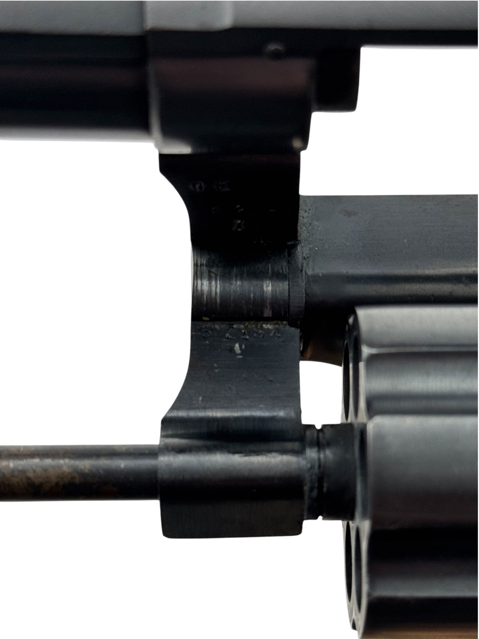 Excellent Smith & Wesson Model K-38 Masterpiece .38 SPL. Revolver - 6