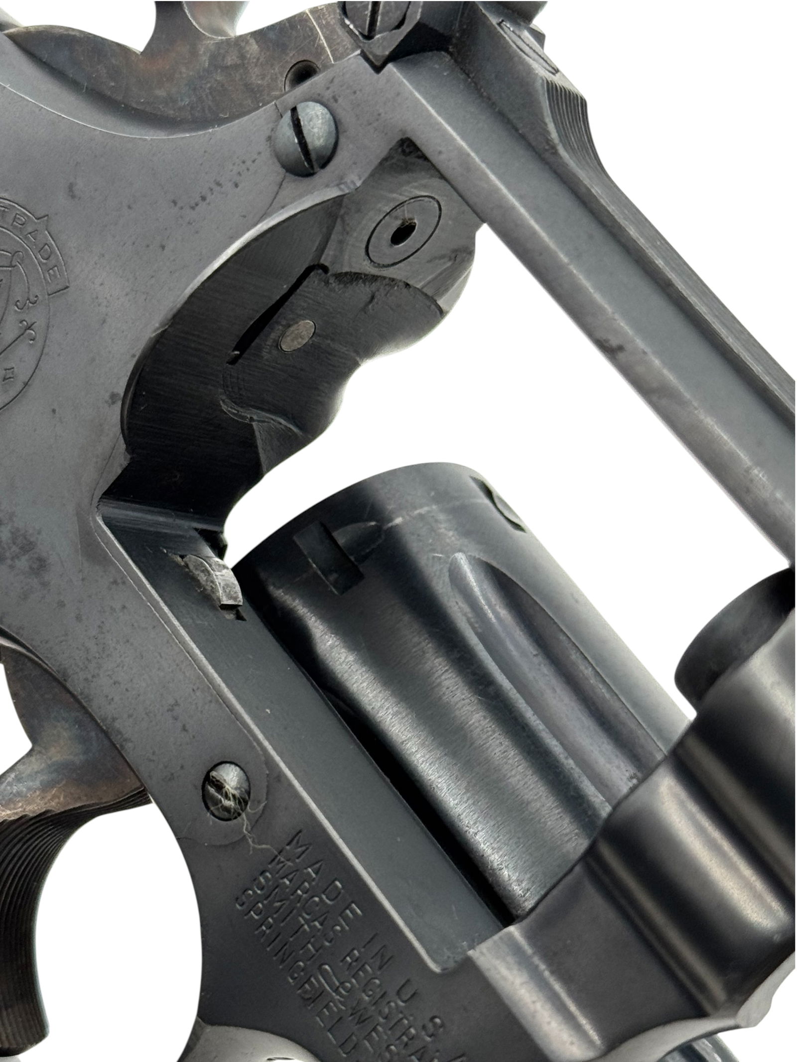 Excellent Smith & Wesson Model K-38 Masterpiece .38 SPL. Revolver - 7