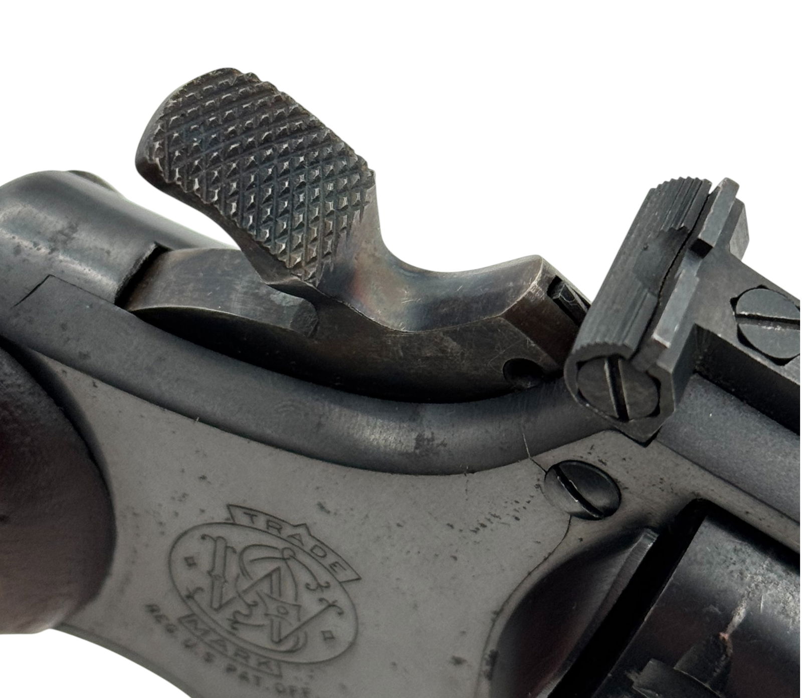 Excellent Smith & Wesson Model K-38 Masterpiece .38 SPL. Revolver - 8