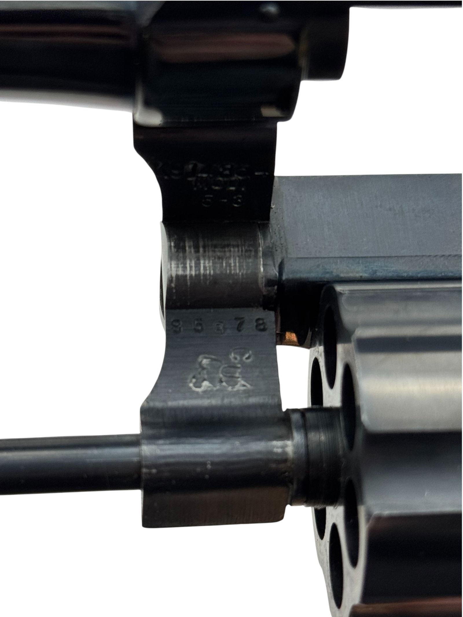 Excellent 1969 Smith & Wesson 15-3 K38 Combat Masterpiece .38 SPECIAL Revolver w/ Holster - 10