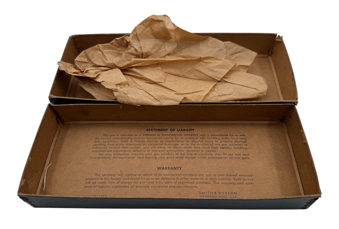 Excellent 1969 Smith & Wesson 15-3 K38 Combat Masterpiece .38 SPECIAL Revolver w/ Holster - 5