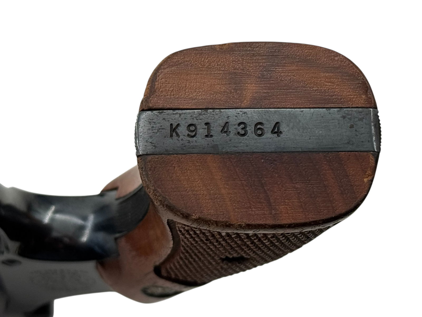 Excellent 1969 Smith & Wesson 15-3 K38 Combat Masterpiece .38 SPECIAL Revolver w/ Holster - 8