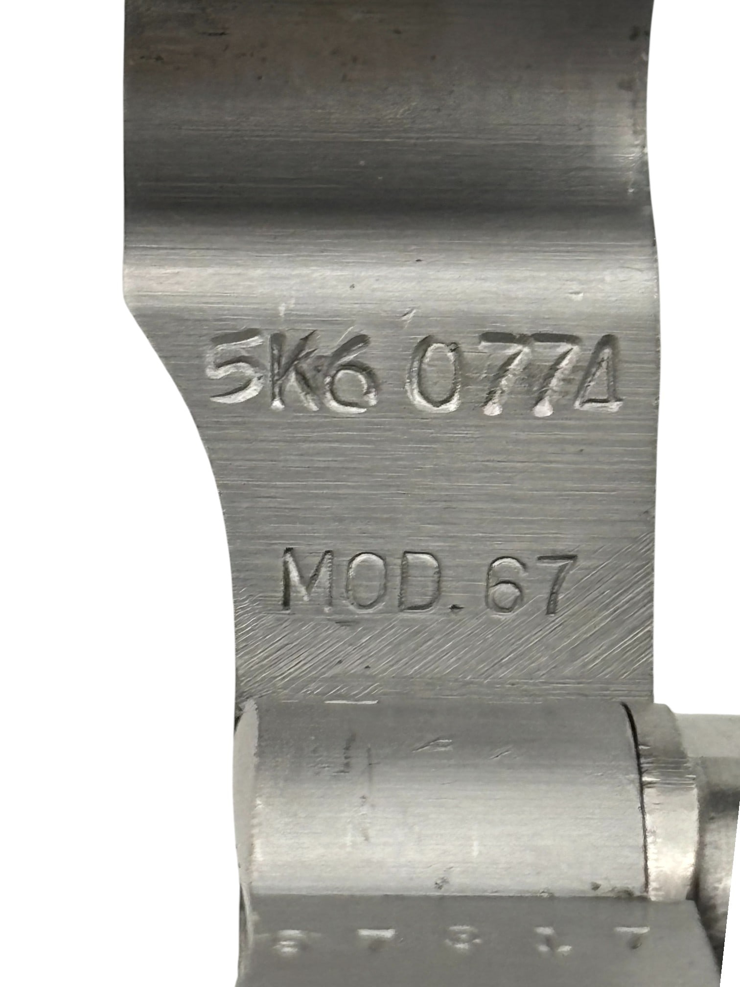 Excellent 1970s Smith & Wesson Model 67 Combat Masterpiece Stainless 4" Revolver in Box - 8