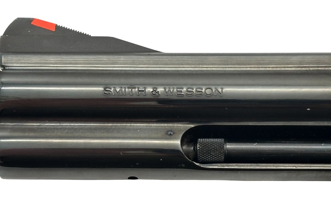 NIB 1980s Smith & Wesson Model 586-1 .357 MAG. 4" Blued Revolver - 10