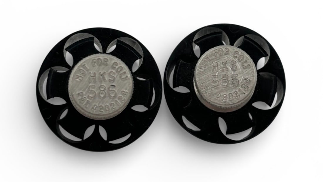 NIB 1980s Smith & Wesson Model 586-1 .357 MAG. 4" Blued Revolver - 13