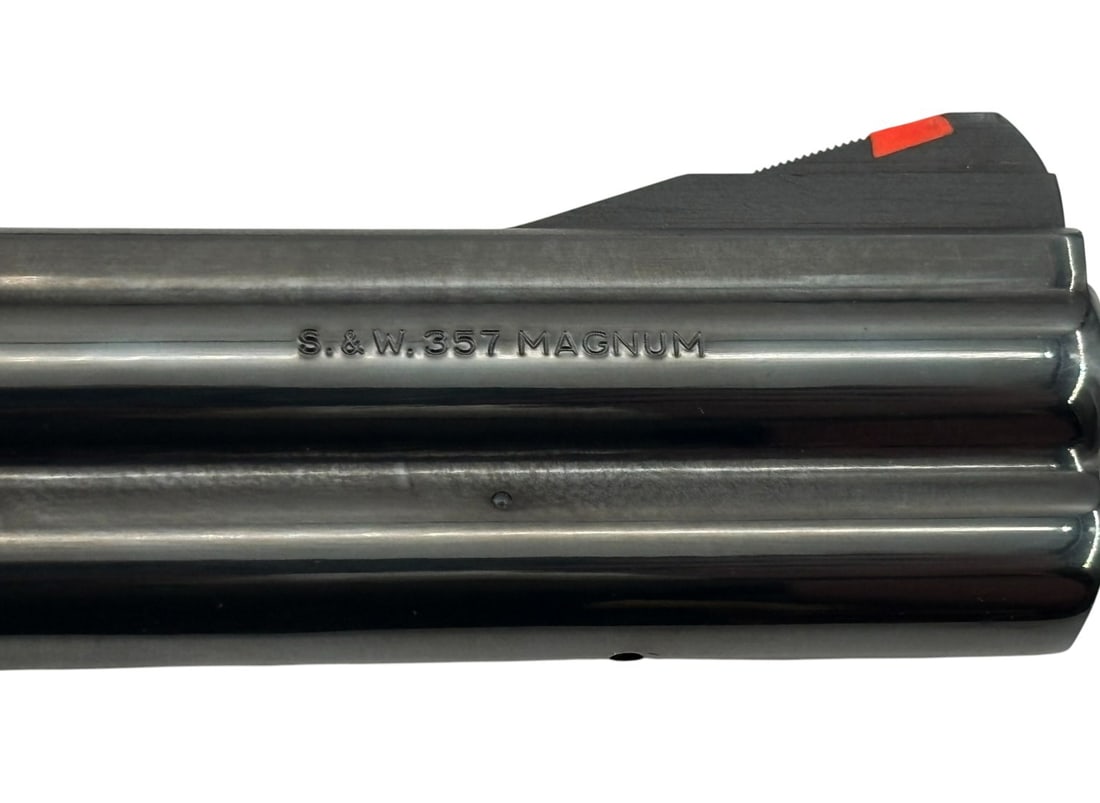 NIB 1980s Smith & Wesson Model 586-1 .357 MAG. 4" Blued Revolver - 7