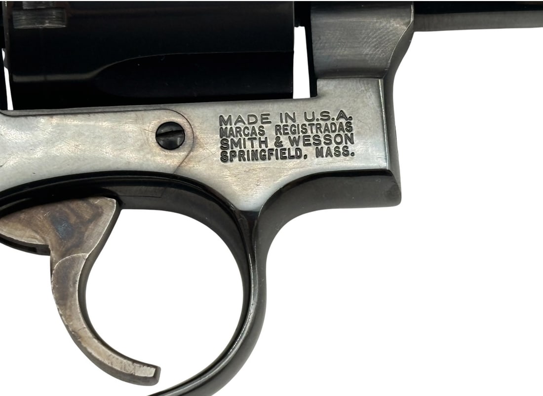 NIB 1980s Smith & Wesson Model 586-1 .357 MAG. 4" Blued Revolver - 8