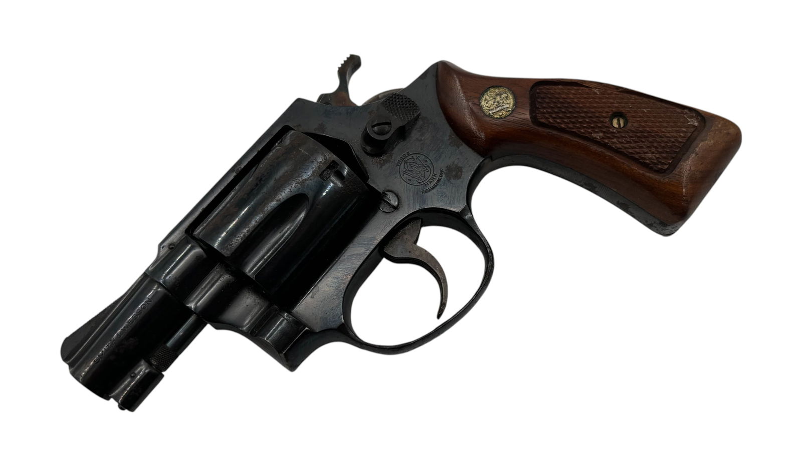 1980s Smith & Wesson Model 36 Chief's Special .38 SPL. 1-7/8" Revolver (1 of 9)