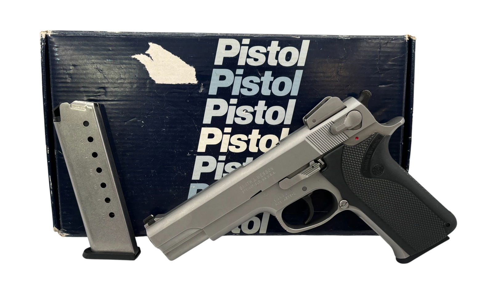 Desirable NIB 1991 Smith & Wesson Model 4506-1 .45 ACP Semi-Automatic Pistol (1 of 20)
