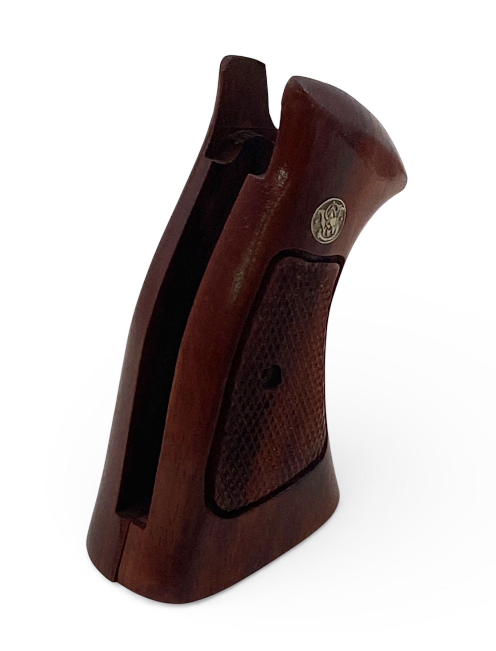 Excellent Factory Smith & Wesson N-Frame Revolver Take-Off Grips / Stocks with Screw - 5