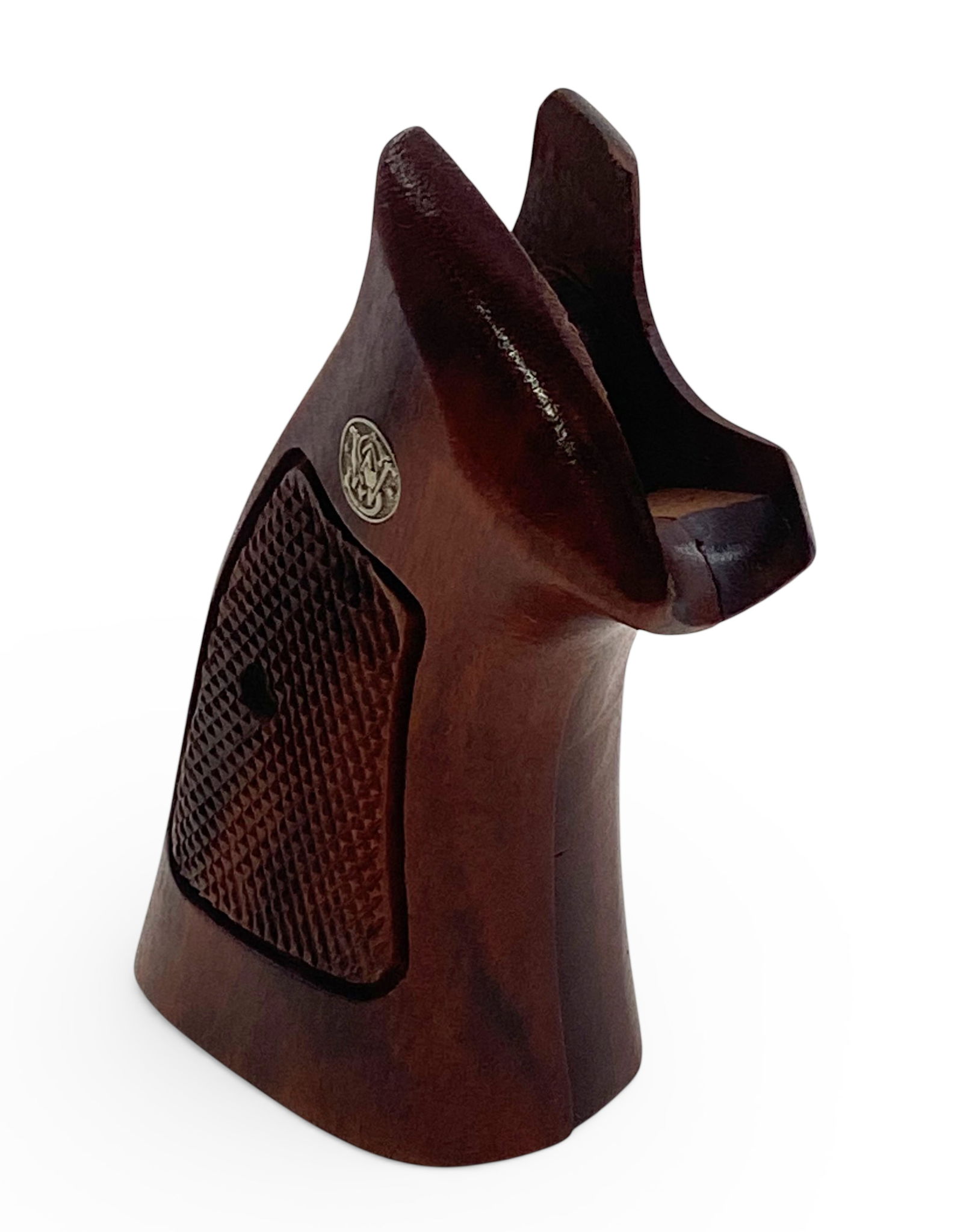 Excellent Factory Smith & Wesson N-Frame Revolver Take-Off Grips / Stocks with Screw - 6