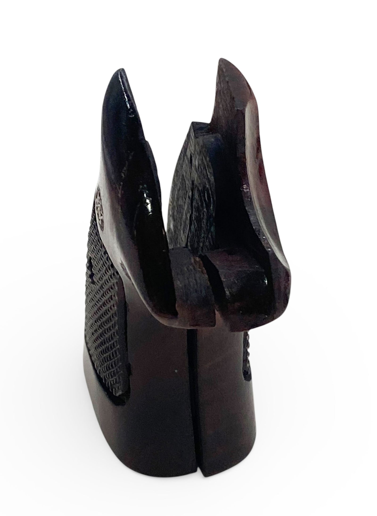 Excellent Factory Smith & Wesson N-Frame Revolver Take-Off Grips / Stocks with Screw - 5